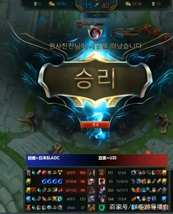 一竞技-Uzi关键节点惊险取胜，日本队带队取胜！的简单介绍